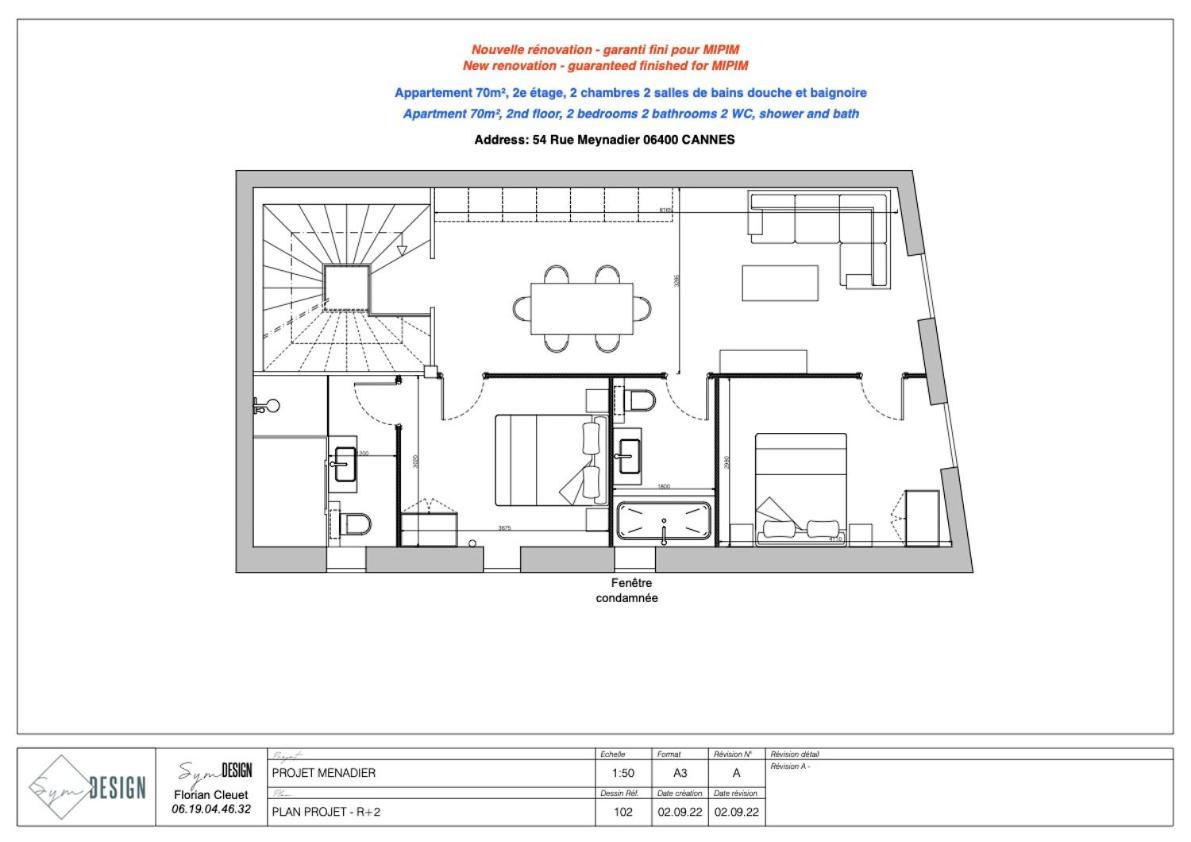 Residence Meynadier - Apartments - New - Ac - Wifi - Close Beach And Palais - Lra Cannes Kültér fotó